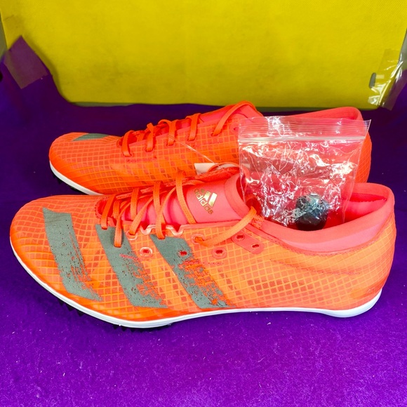 Adidas Adizero Ambition W Track Field Spikes Sz9.5 - Picture 1 of 11